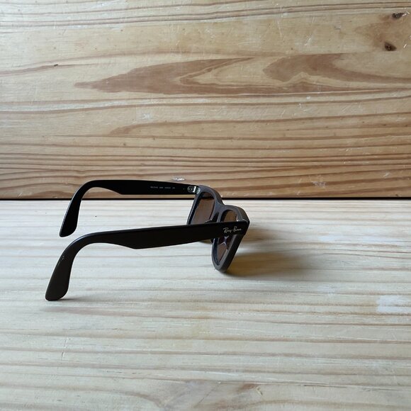 RAY-BAN Dark Brown Sunglasses - Picture 5 of 6